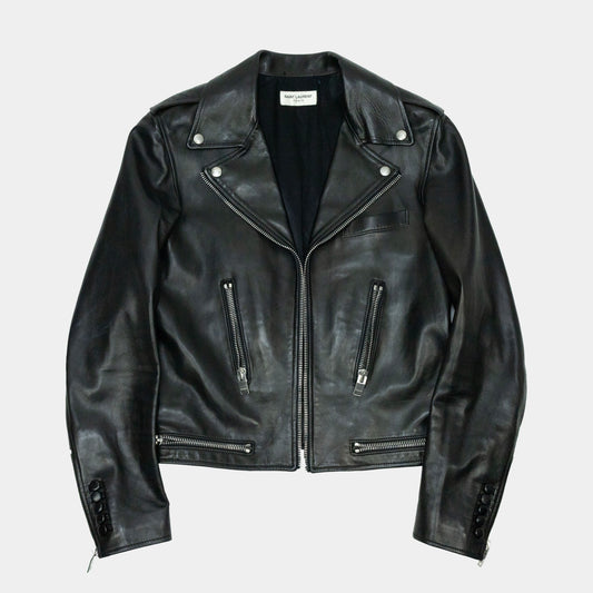 Saint Laurent A/W 2013 Hedi Slimane Leather Biker Jacket