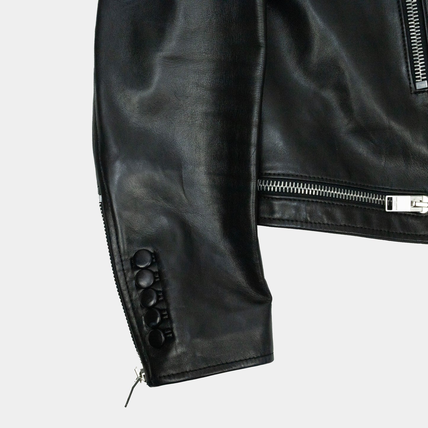 Saint Laurent A/W 2013 Hedi Slimane Leather Biker Jacket