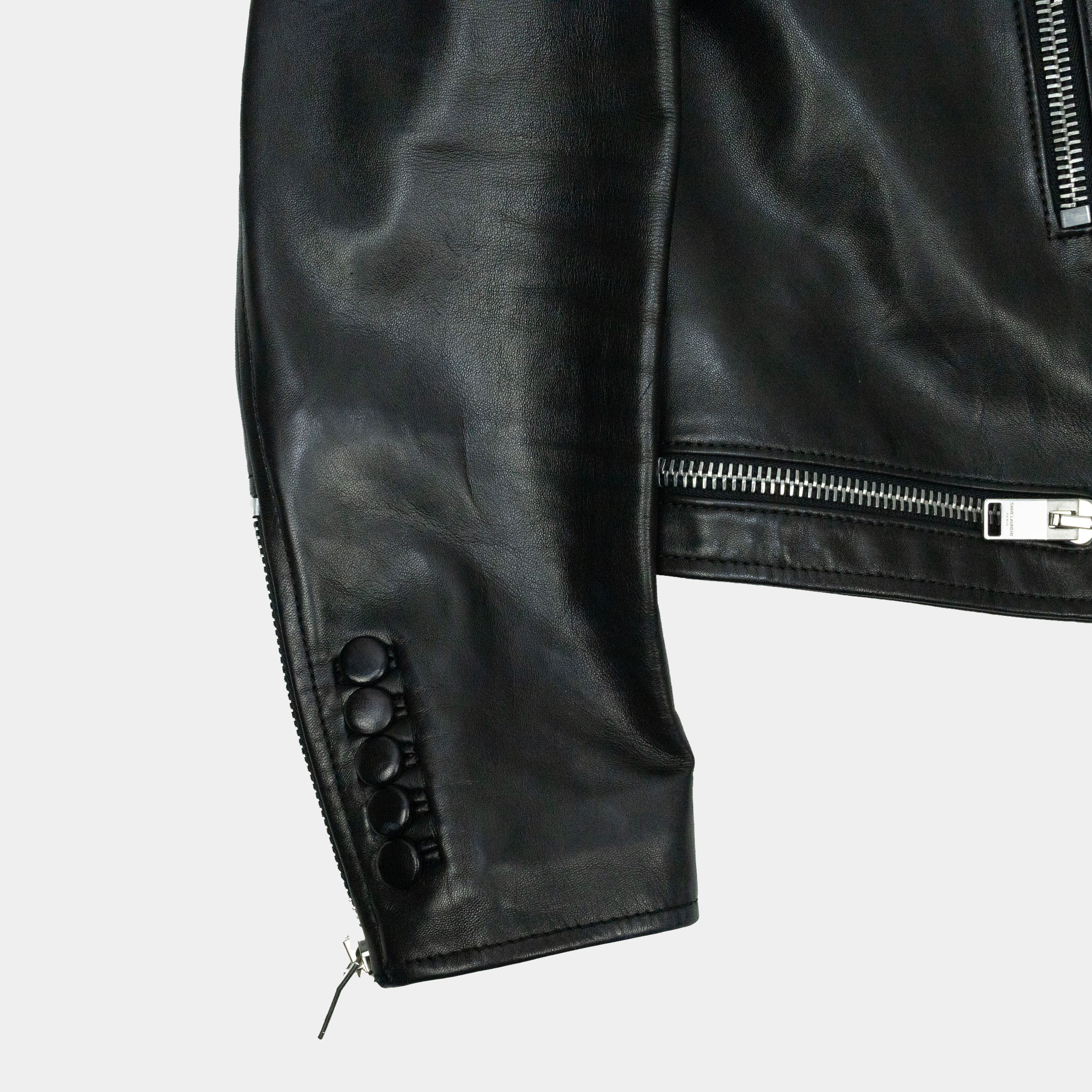 Saint Laurent A/W 2013 Hedi Slimane Leather Biker Jacket