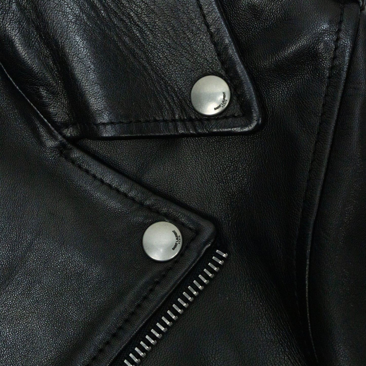 Saint Laurent A/W 2013 Hedi Slimane Leather Biker Jacket