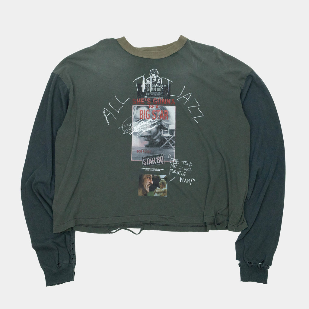 Paly Hollywood 80s Star Long Sleeve T-Shirt