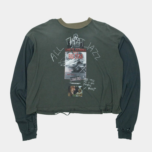 Paly Hollywood 80s Star Longsleeve T-Shirt