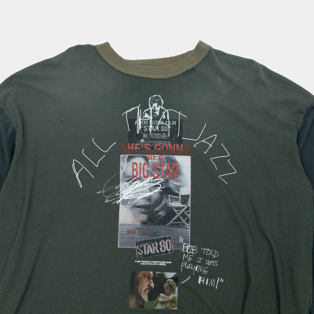 Paly Hollywood 80s Star Long Sleeve T-Shirt