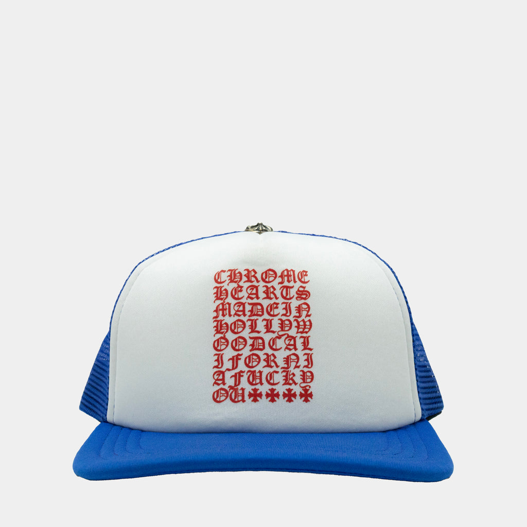 Chrome Hearts “Made in Hollywood” Trucker Hat