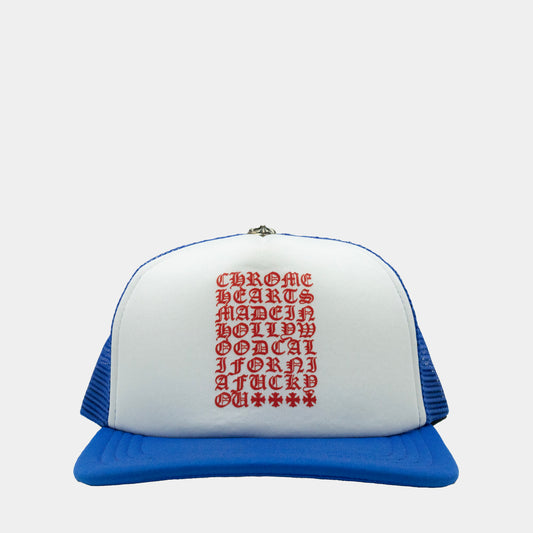 Chrome Hearts “Made in Hollywood” Trucker Hat