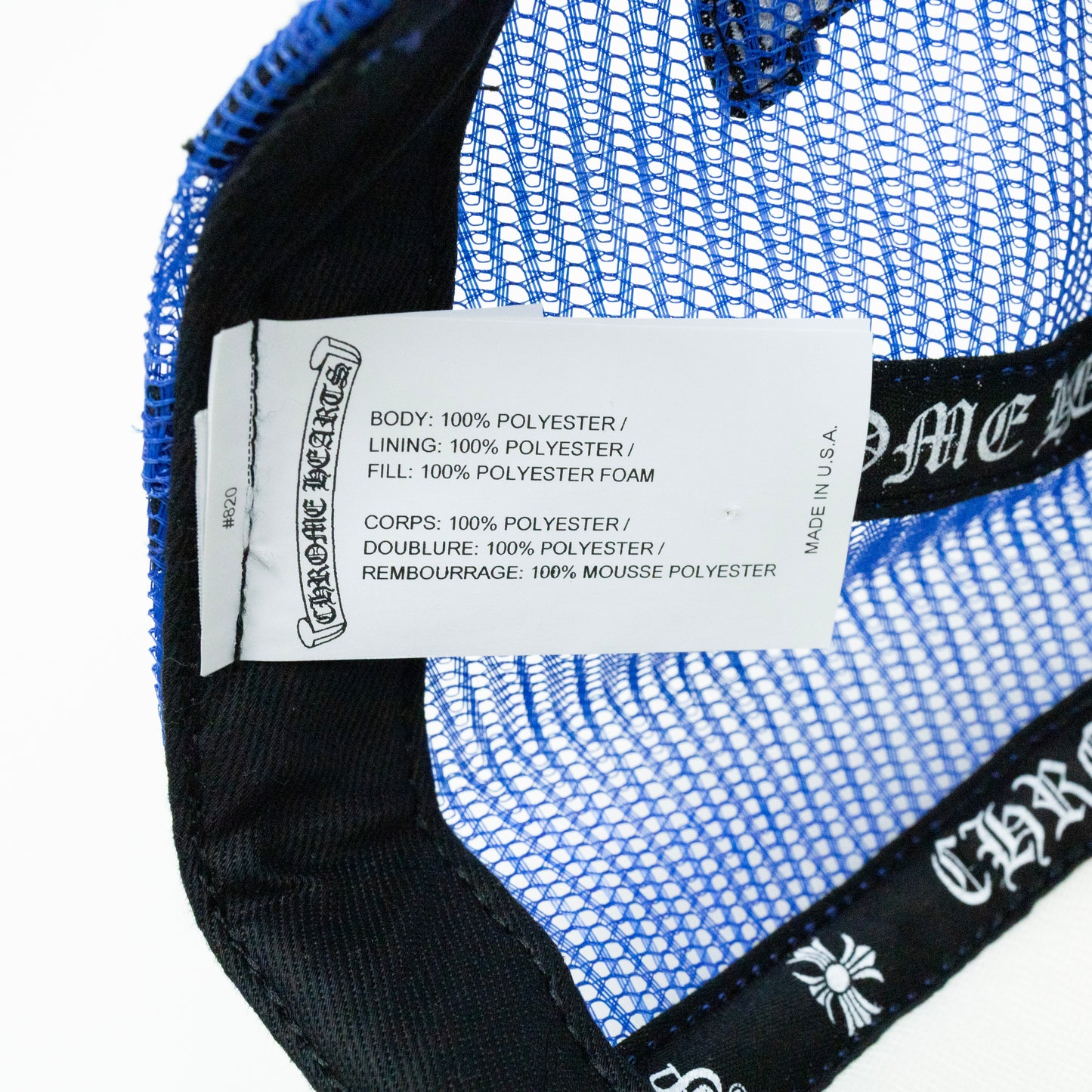 Chrome Hearts “Made in Hollywood” Trucker Hat