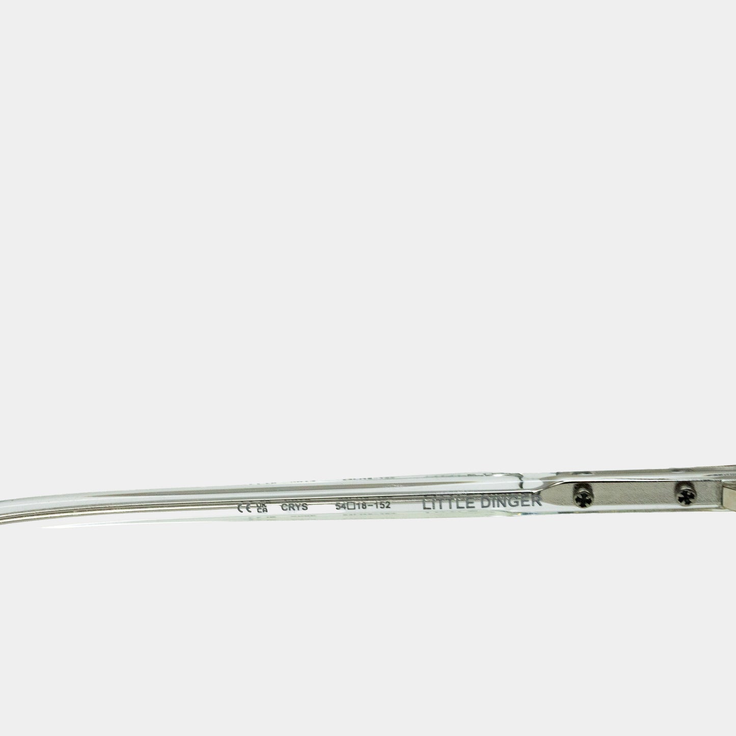 Chrome Hearts Little Dinger Glasses