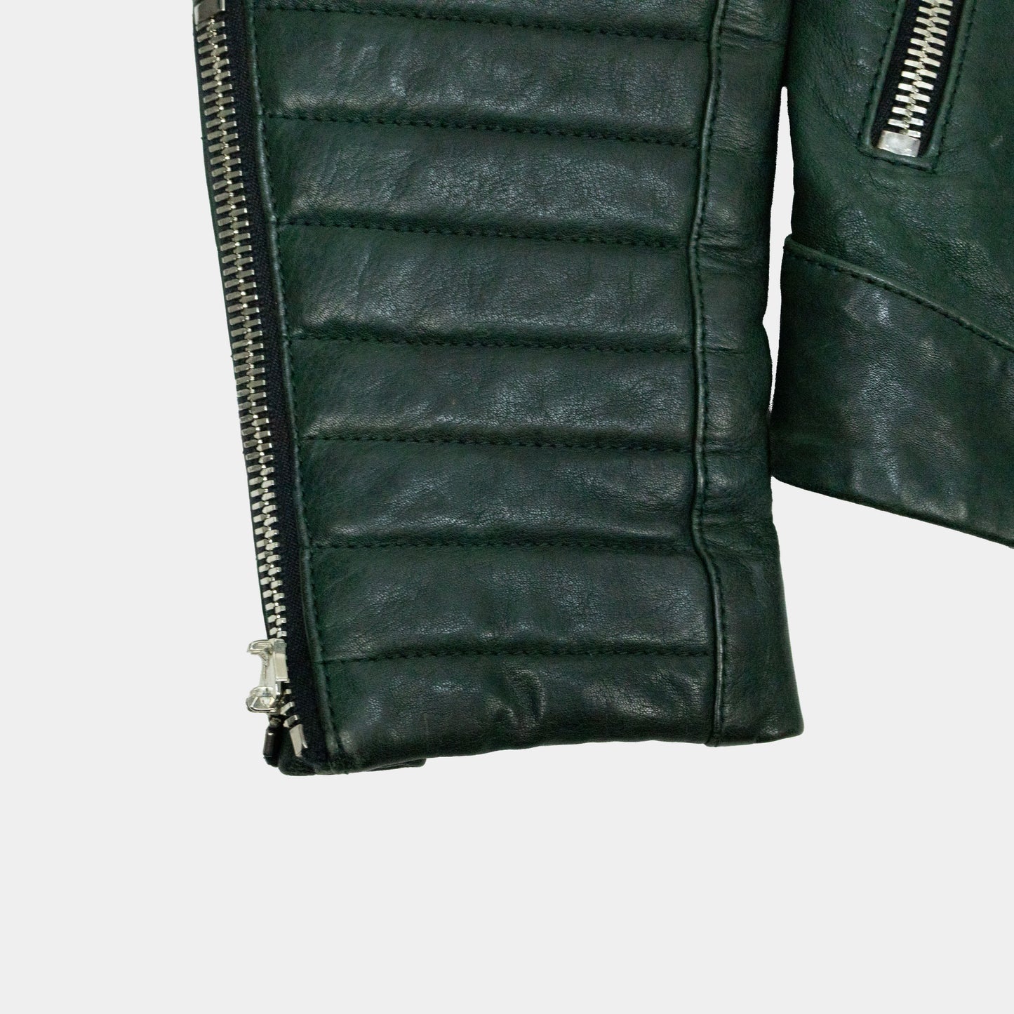 Balmain S/S 2013 Leather Biker Jacket