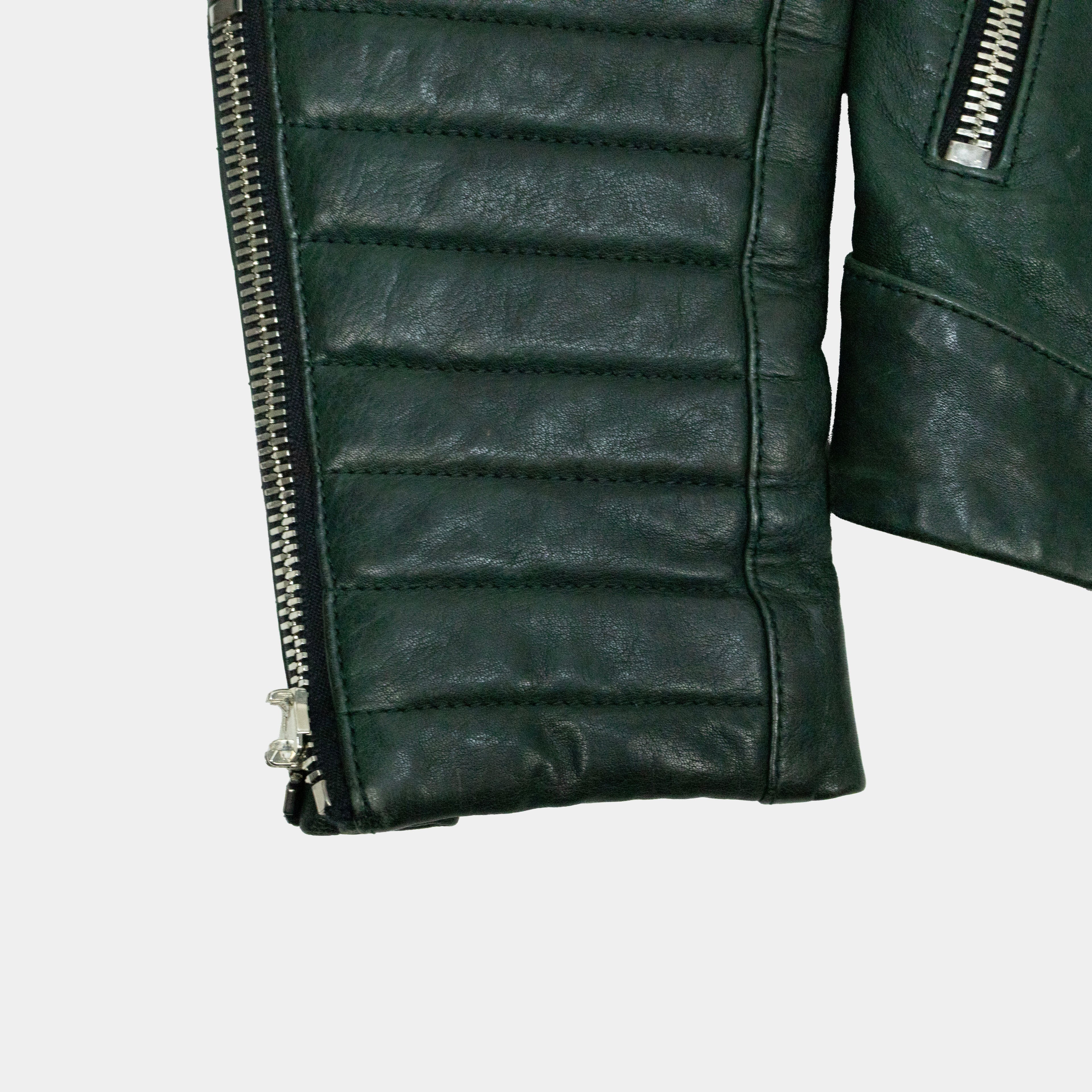 Balmain S/S 2013 Leather Biker Jacket