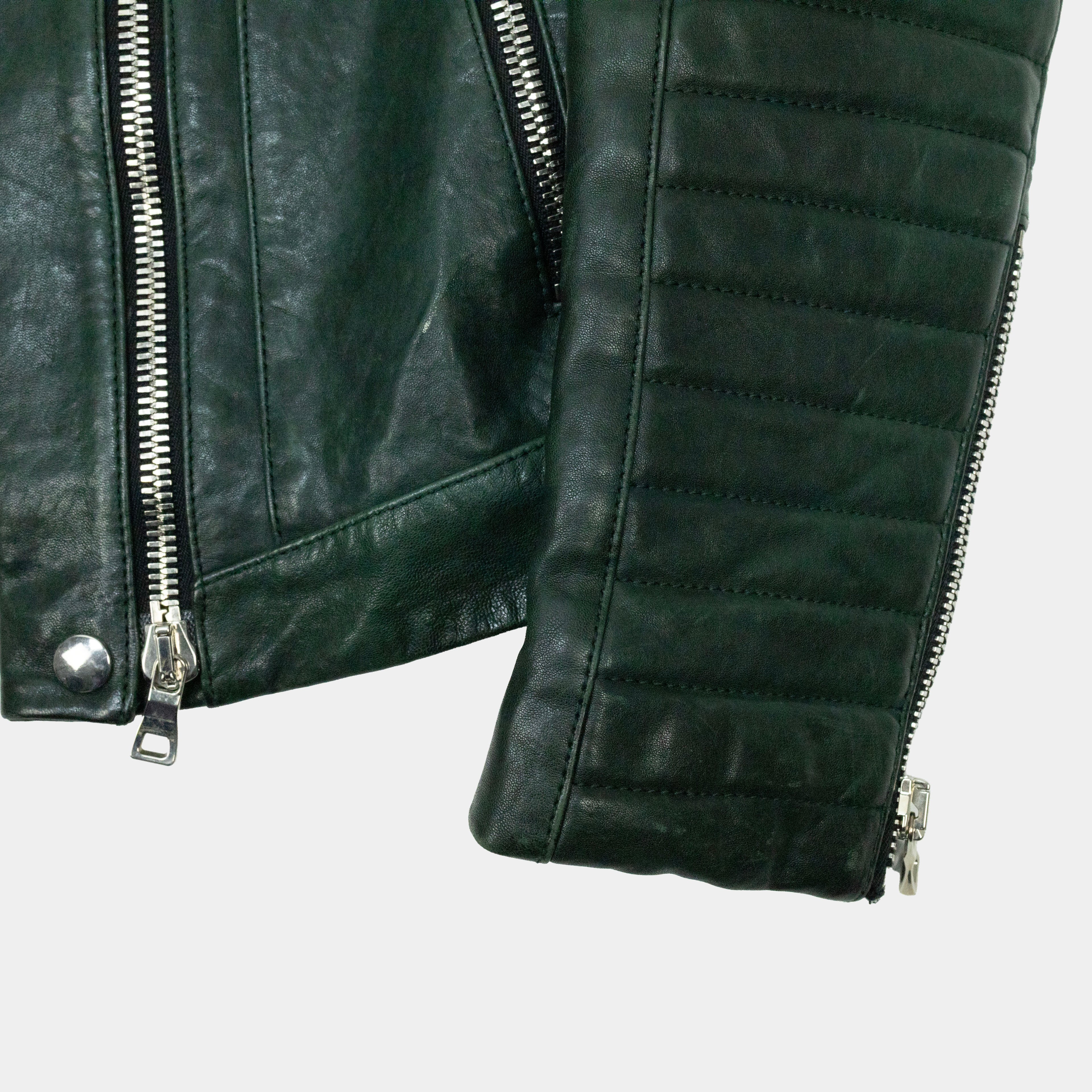 Balmain S/S 2013 Leather Biker Jacket