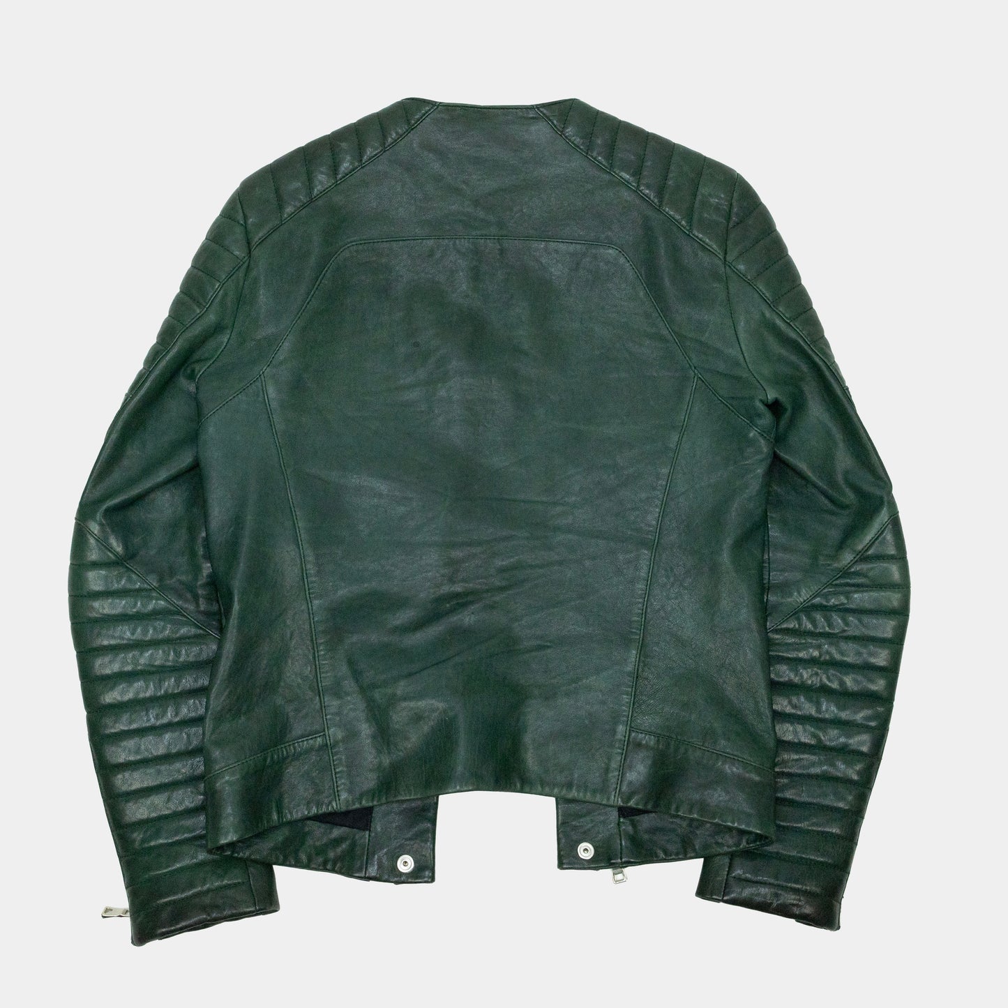 Balmain S/S 2013 Leather Biker Jacket