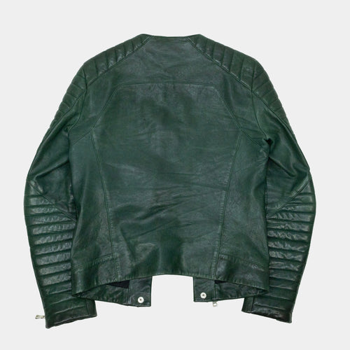 Balmain S/S 2013 Leather Biker Jacket