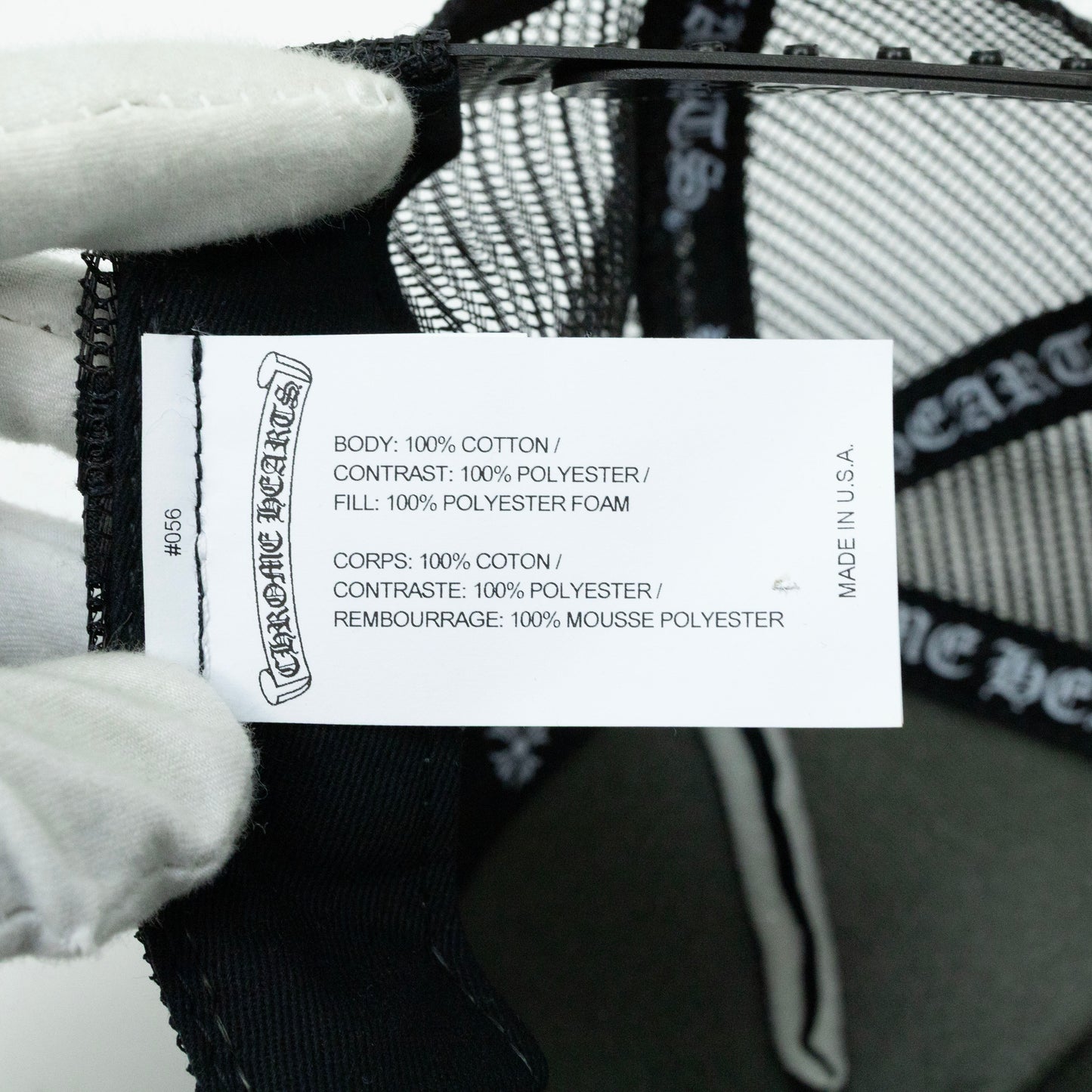 Chrome Hearts F*ck Hollywood Trucker Hat