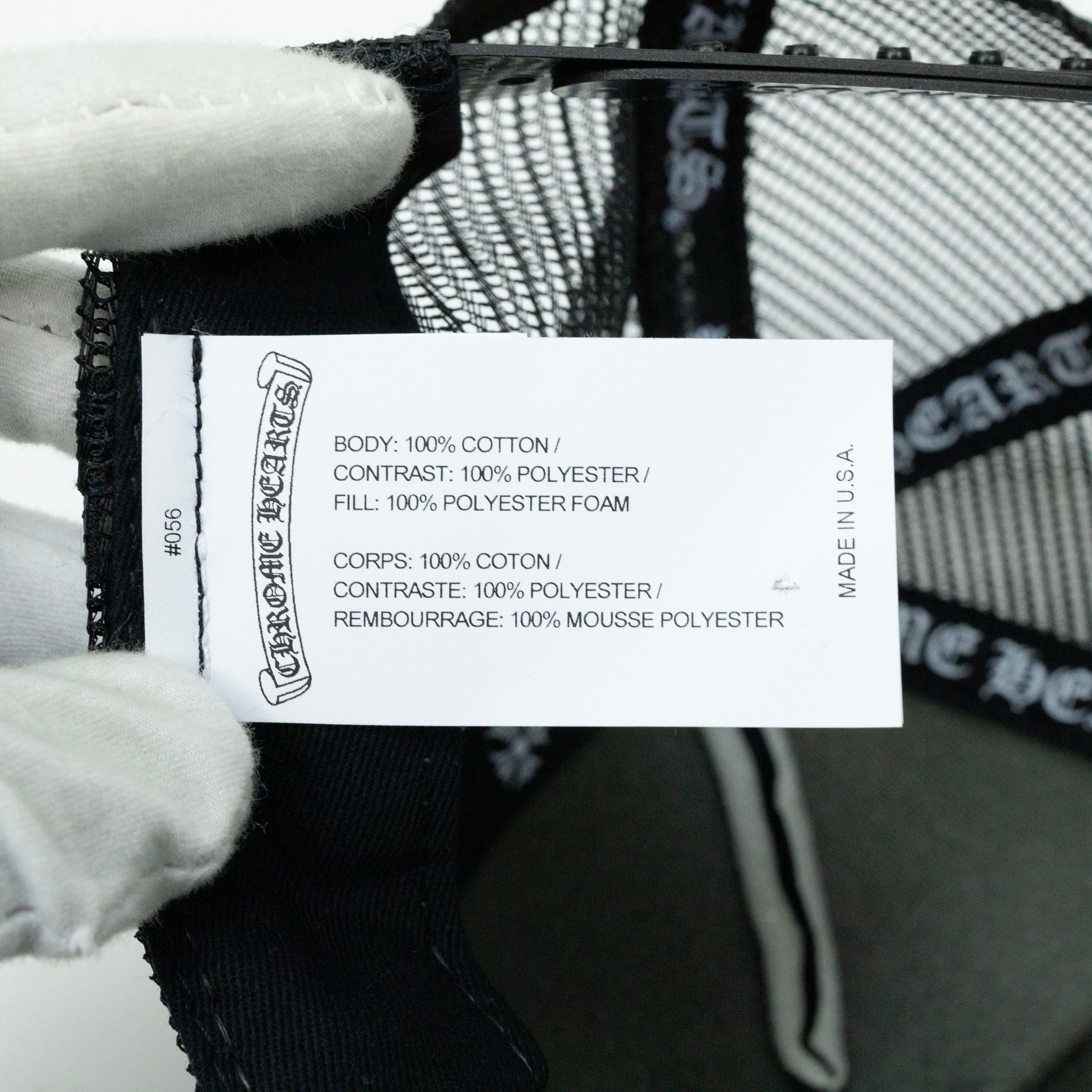 Chrome Hearts F*ck Hollywood Trucker Hat