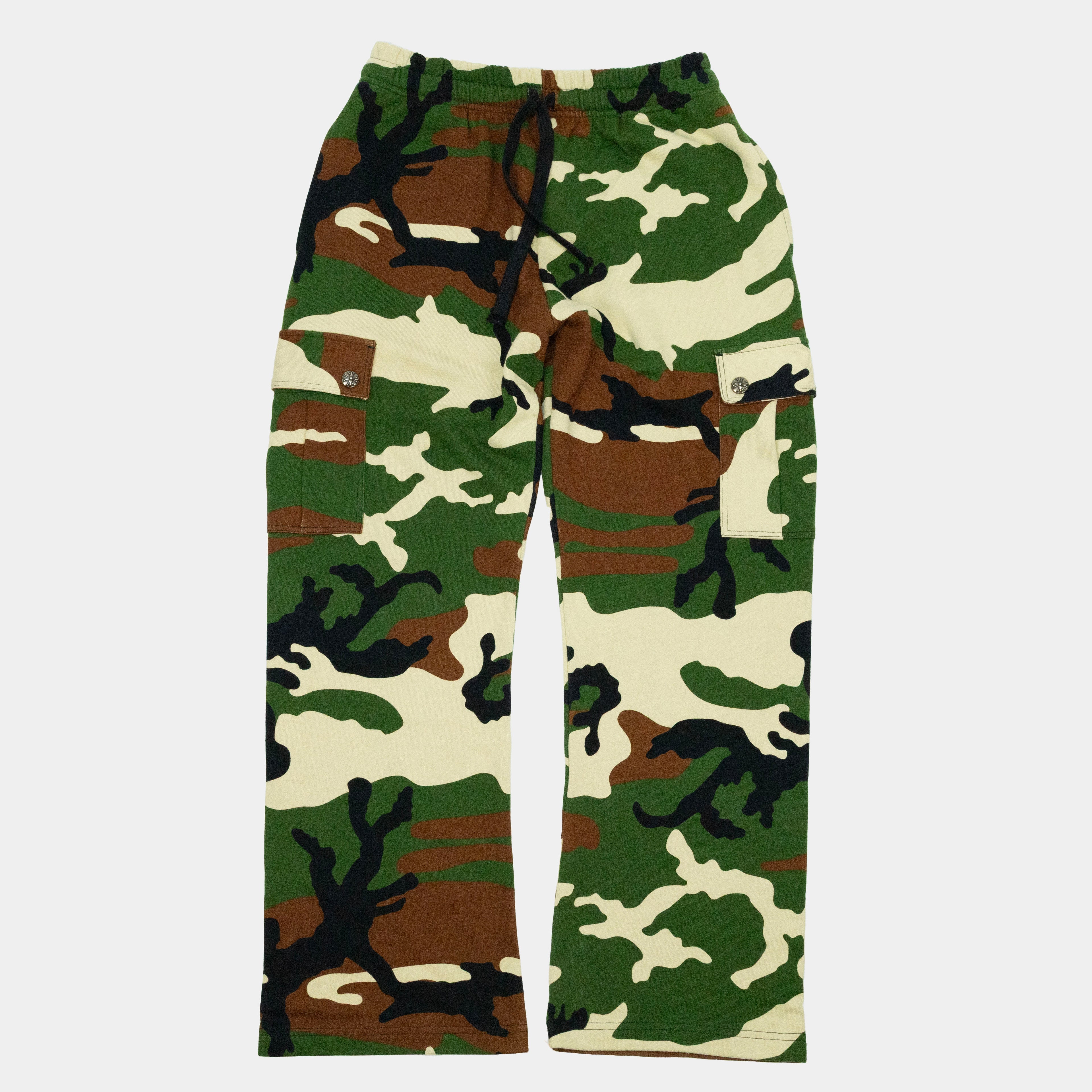 Chrome Hearts x Matty Boy Camouflage Cargo Jogger