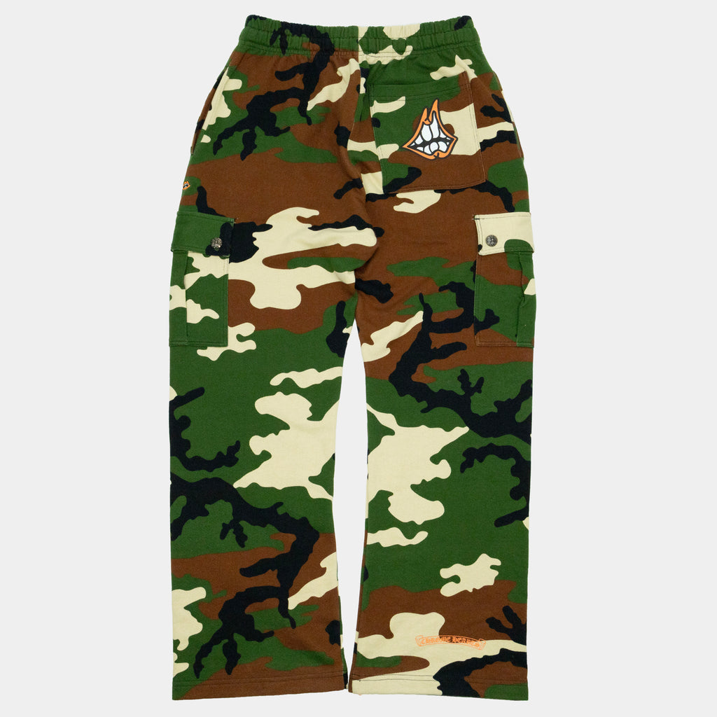 Chrome Hearts x Matty Boy Camouflage Cargo Jogger