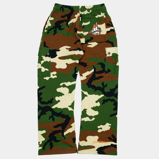 Chrome Hearts x Matty Boy Camouflage Cargo Jogger