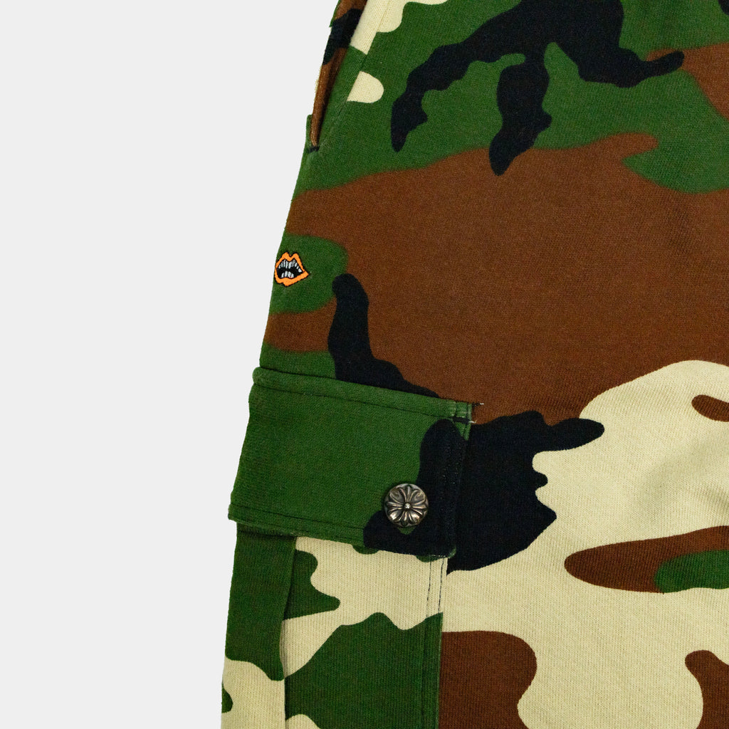 Chrome Hearts x Matty Boy Camouflage Cargo Jogger