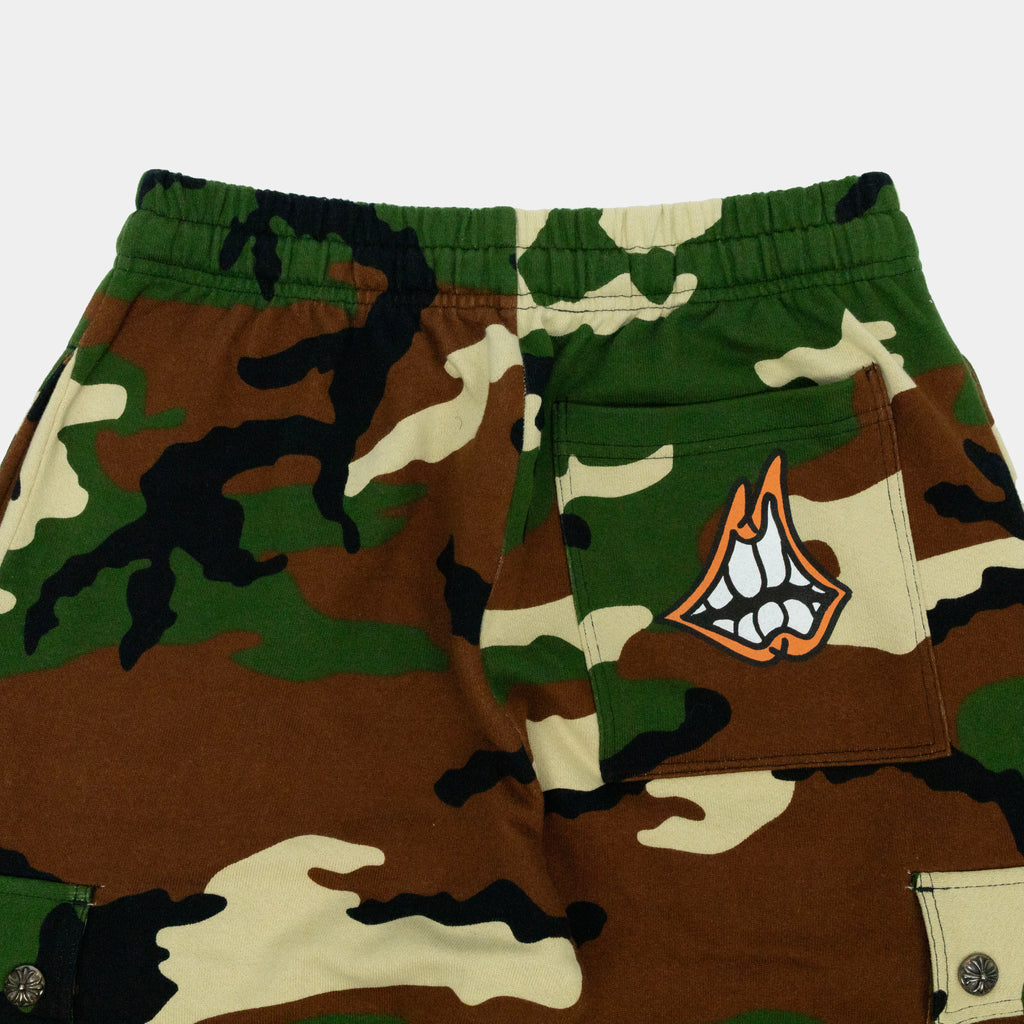 Chrome Hearts x Matty Boy Camouflage Cargo Jogger
