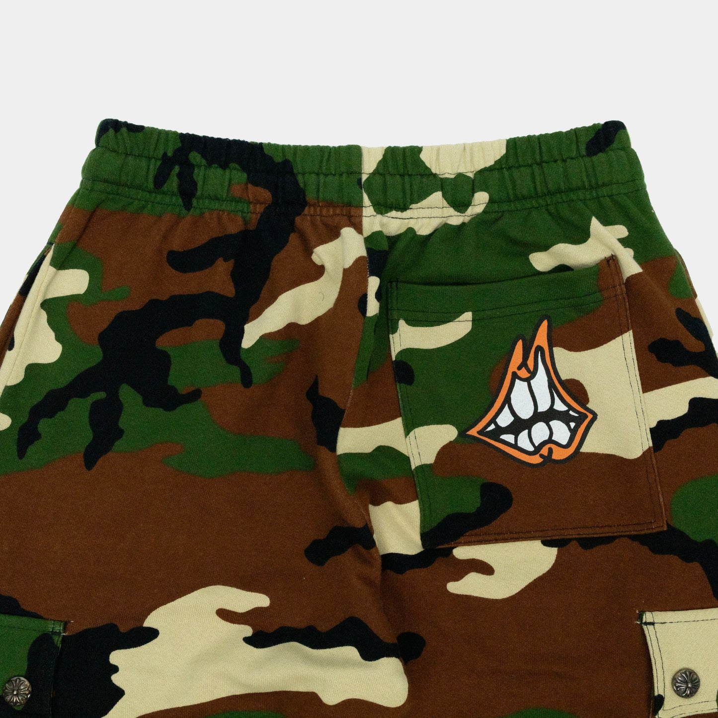 Chrome Hearts x Matty Boy Camouflage Cargo Jogger