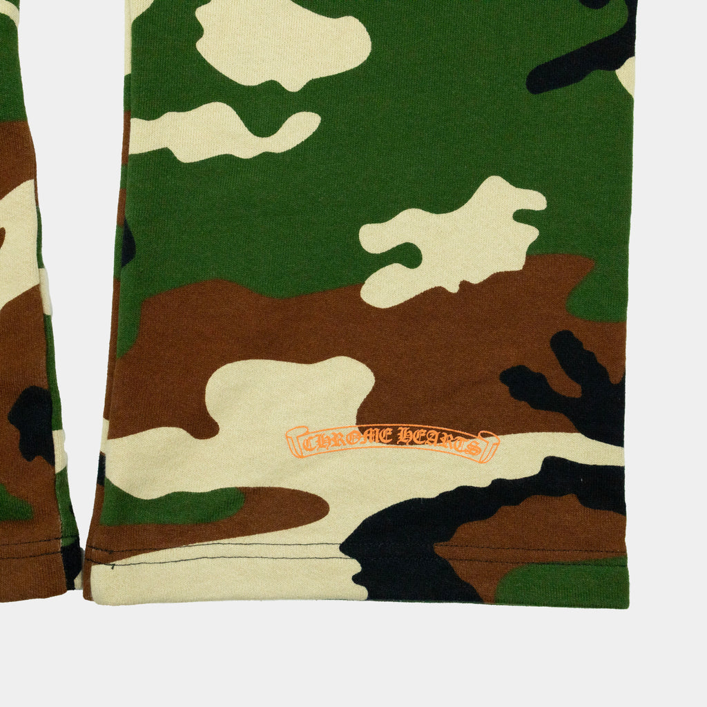 Chrome Hearts x Matty Boy Camouflage Cargo Jogger
