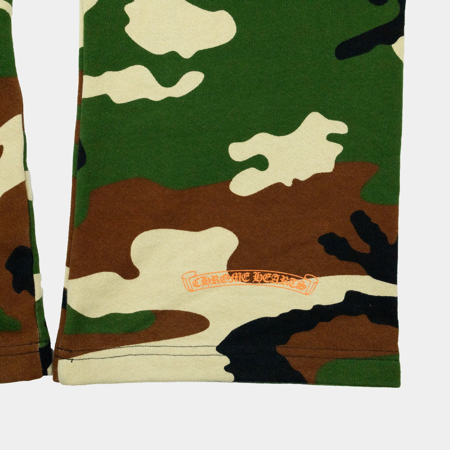 Chrome Hearts x Matty Boy Camouflage Cargo Jogger