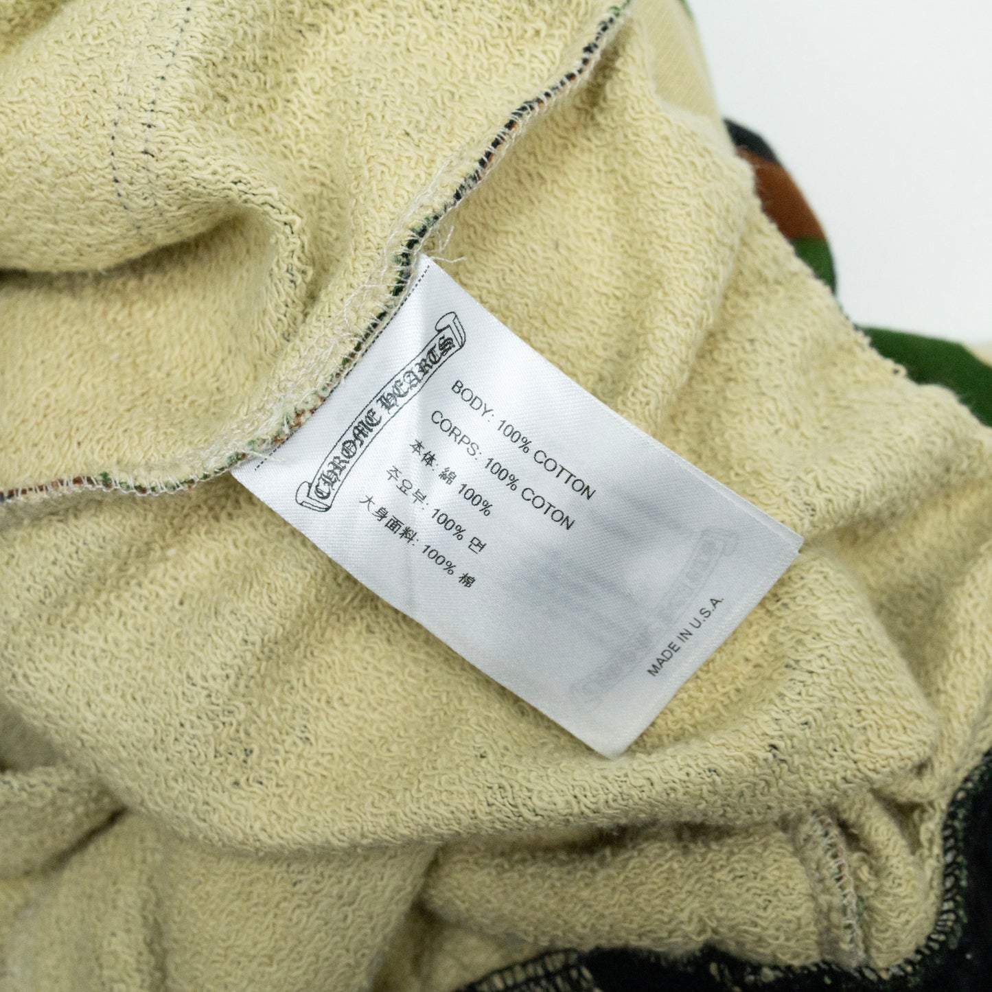 Chrome Hearts x Matty Boy Camouflage Cargo Jogger