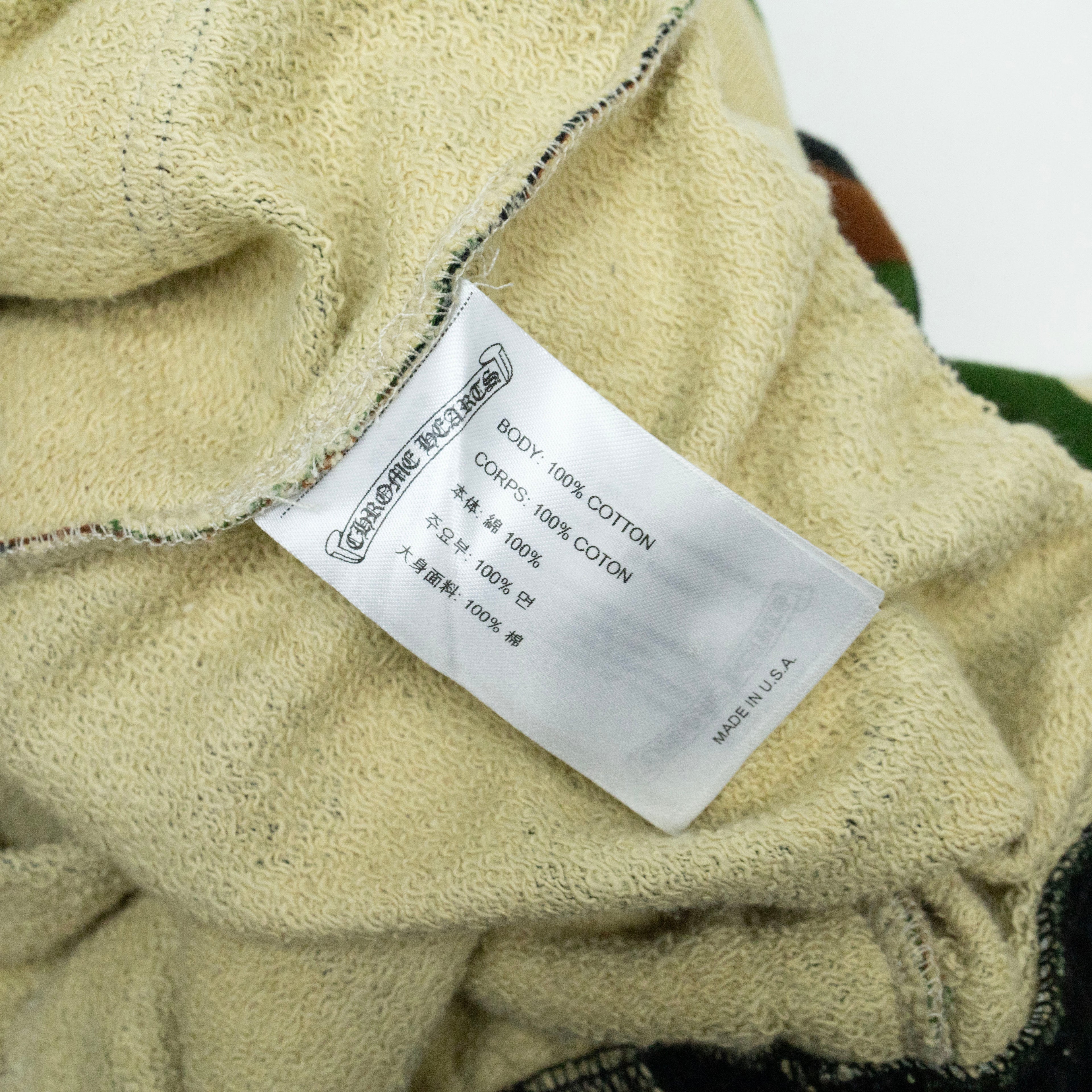 Chrome Hearts x Matty Boy Camouflage Cargo Jogger