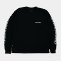 Chrome Hearts Scroll Logo Long Sleeve T-Shirt