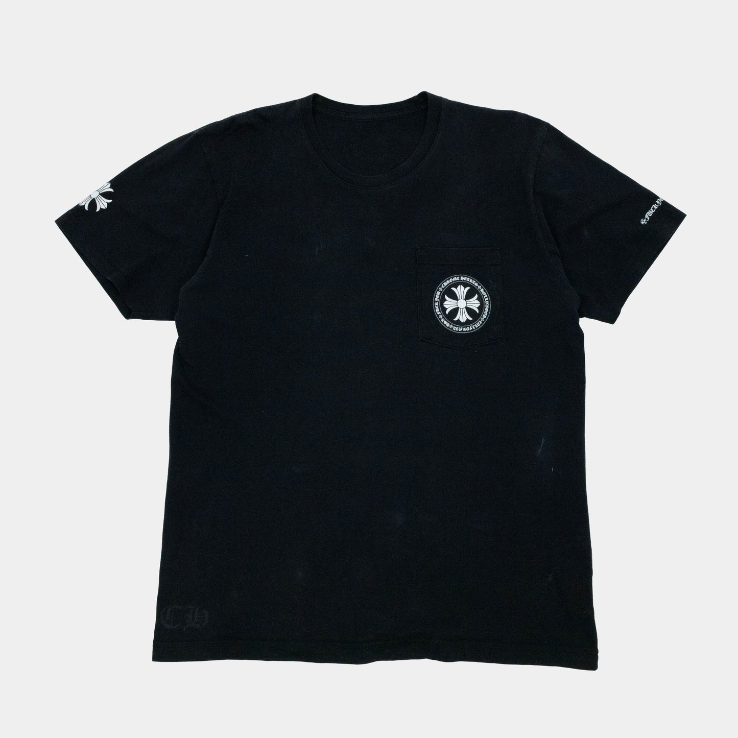 Chrome Hearts Vintage Medallion Plus Logo T-Shirt