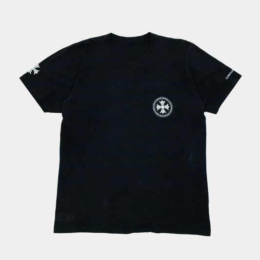 Chrome Hearts Vintage Medallion Plus Logo T-Shirt