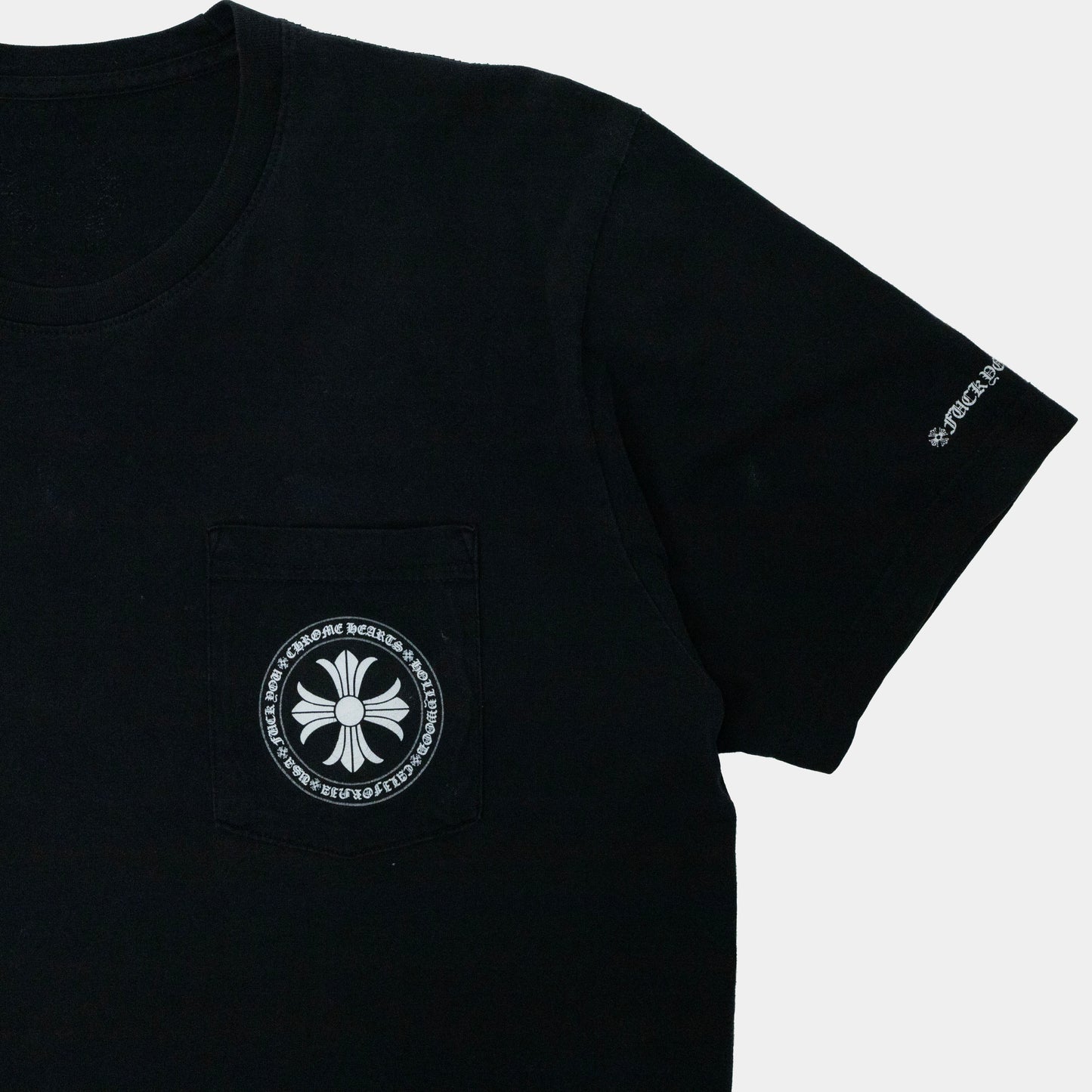 Chrome Hearts Vintage Medallion Plus Logo T-Shirt