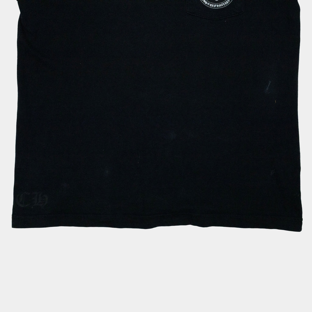 Chrome Hearts Vintage Medallion Plus Logo T-Shirt