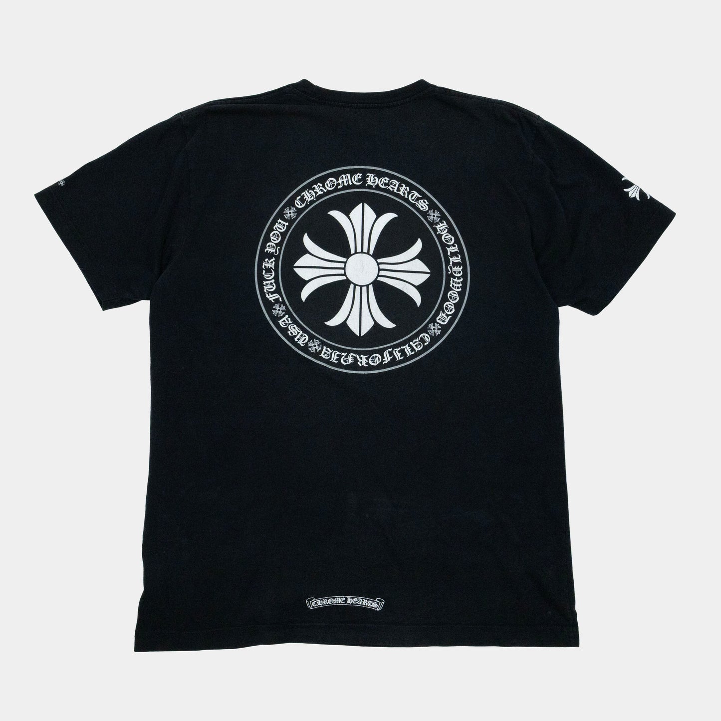 Chrome Hearts Vintage Medallion Plus Logo T-Shirt
