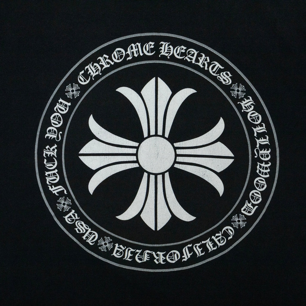 Chrome Hearts Vintage Medallion Plus Logo T-Shirt