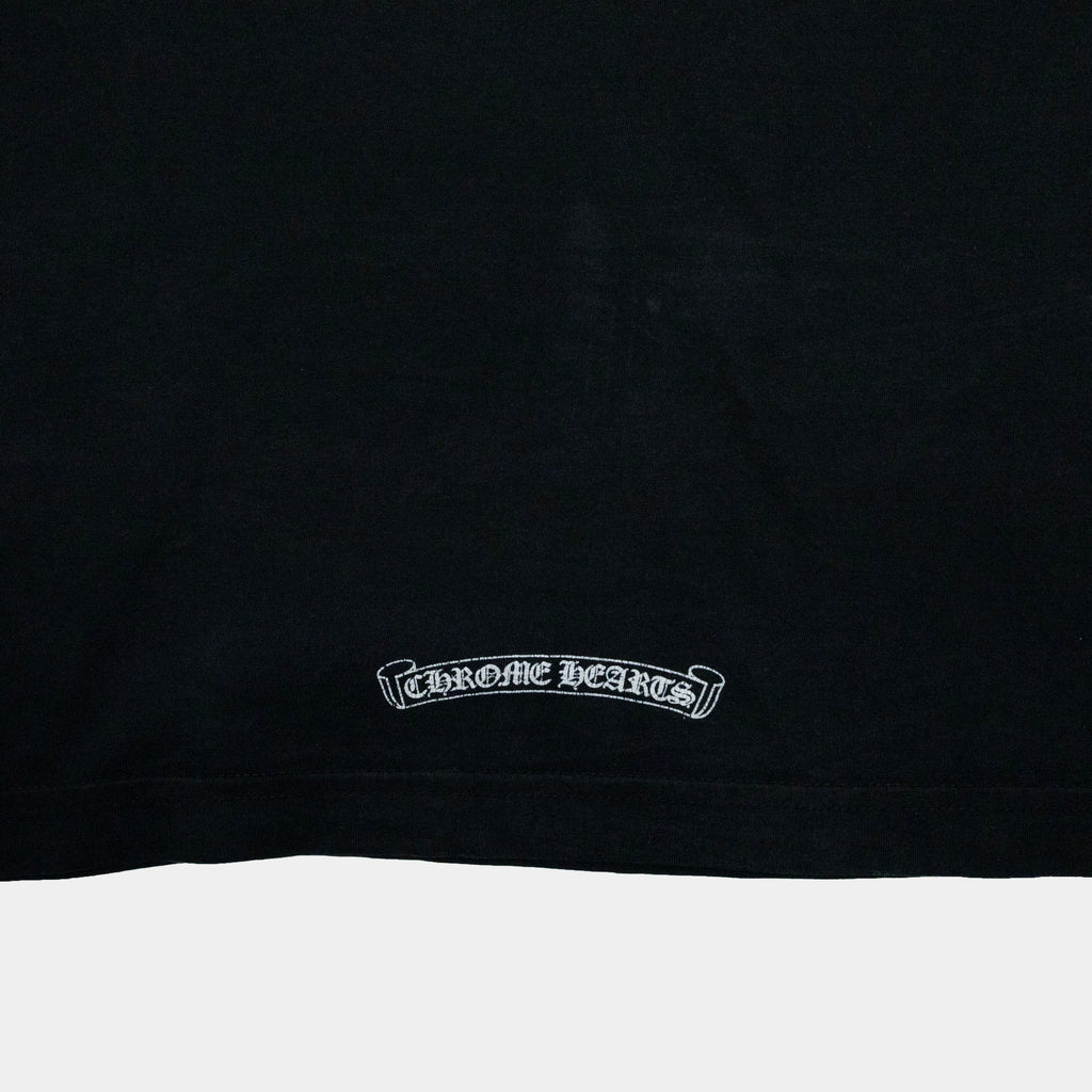 Chrome Hearts Vintage Medallion Plus Logo T-Shirt