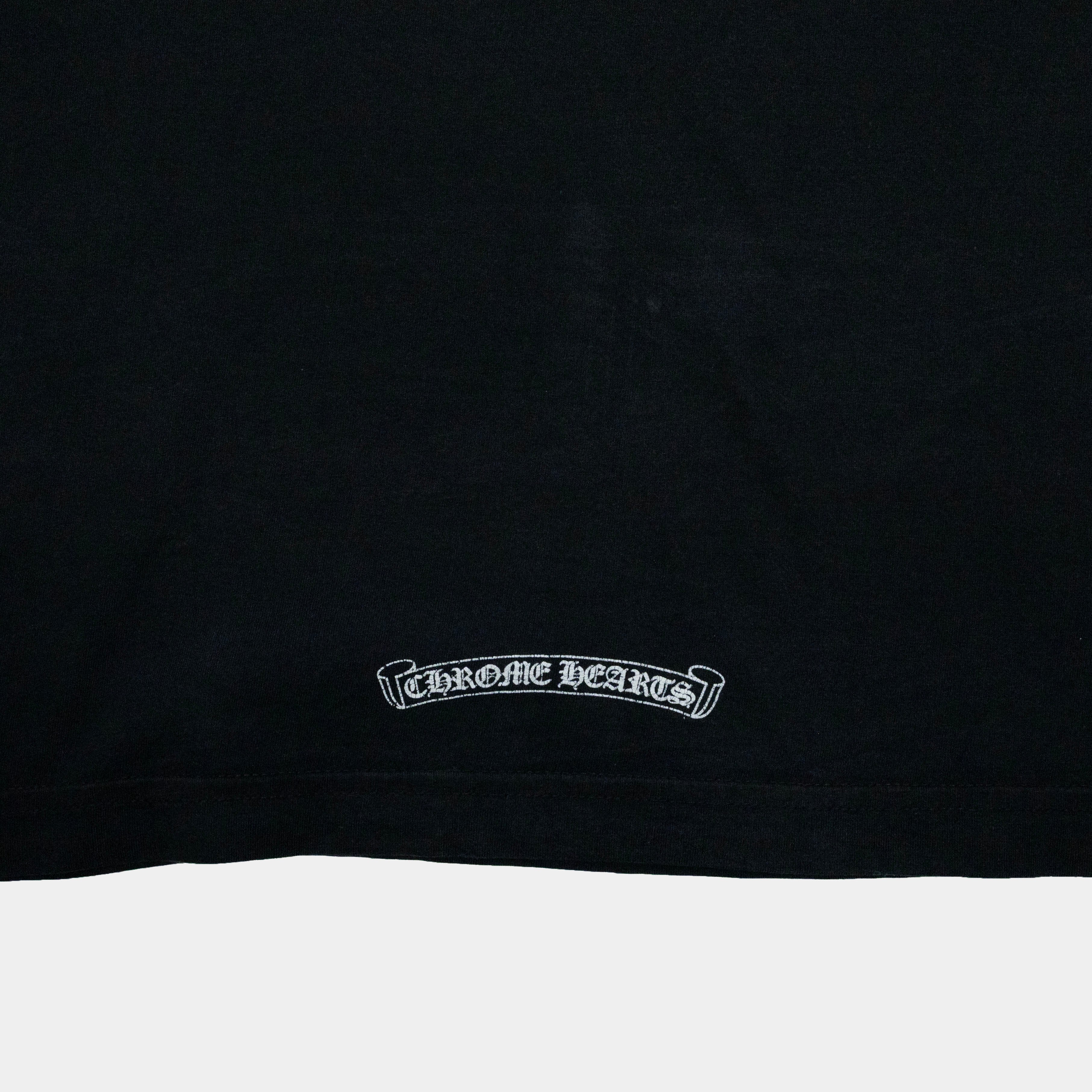 Chrome Hearts Vintage Medallion Plus Logo T-Shirt