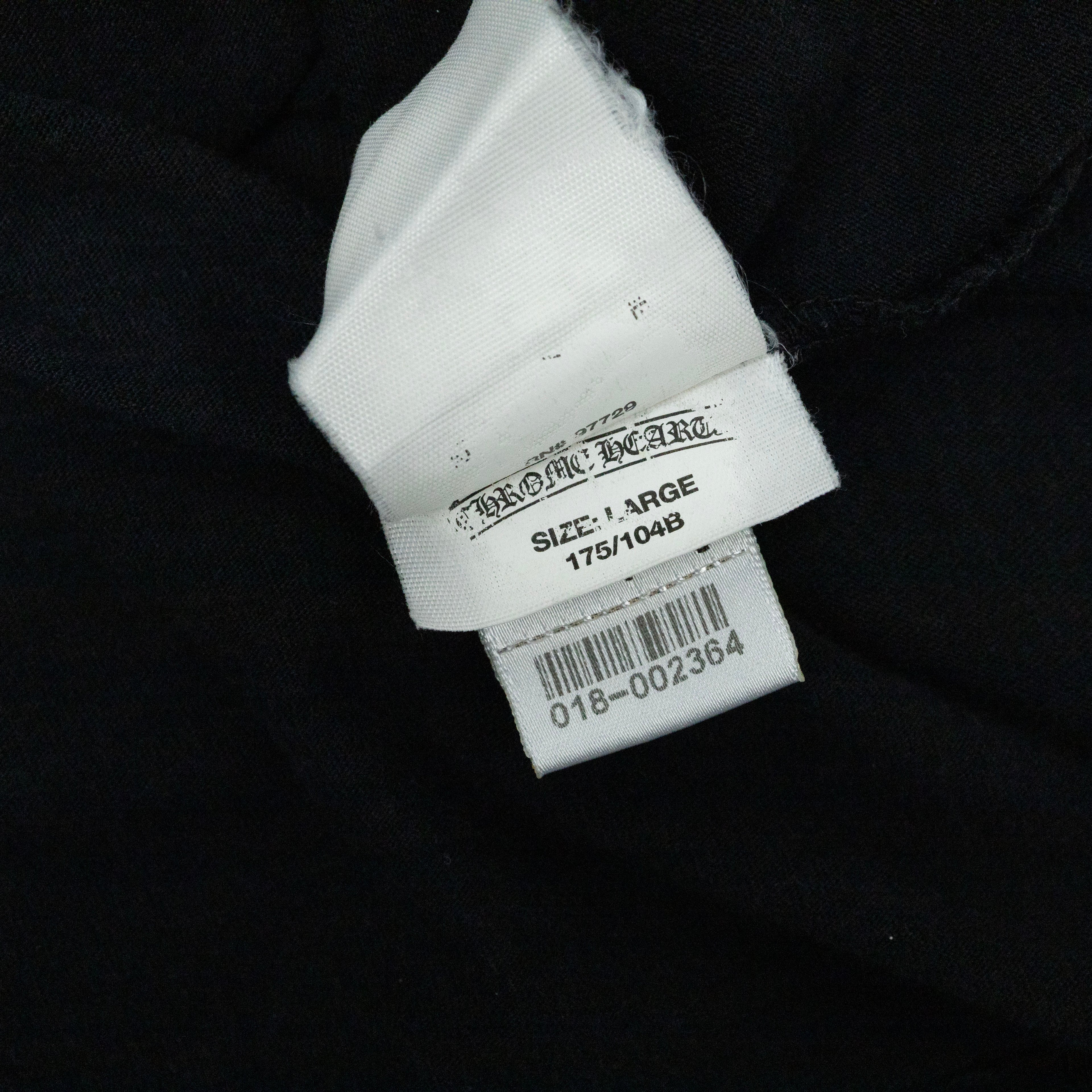 Chrome Hearts Vintage Medallion Plus Logo T-Shirt