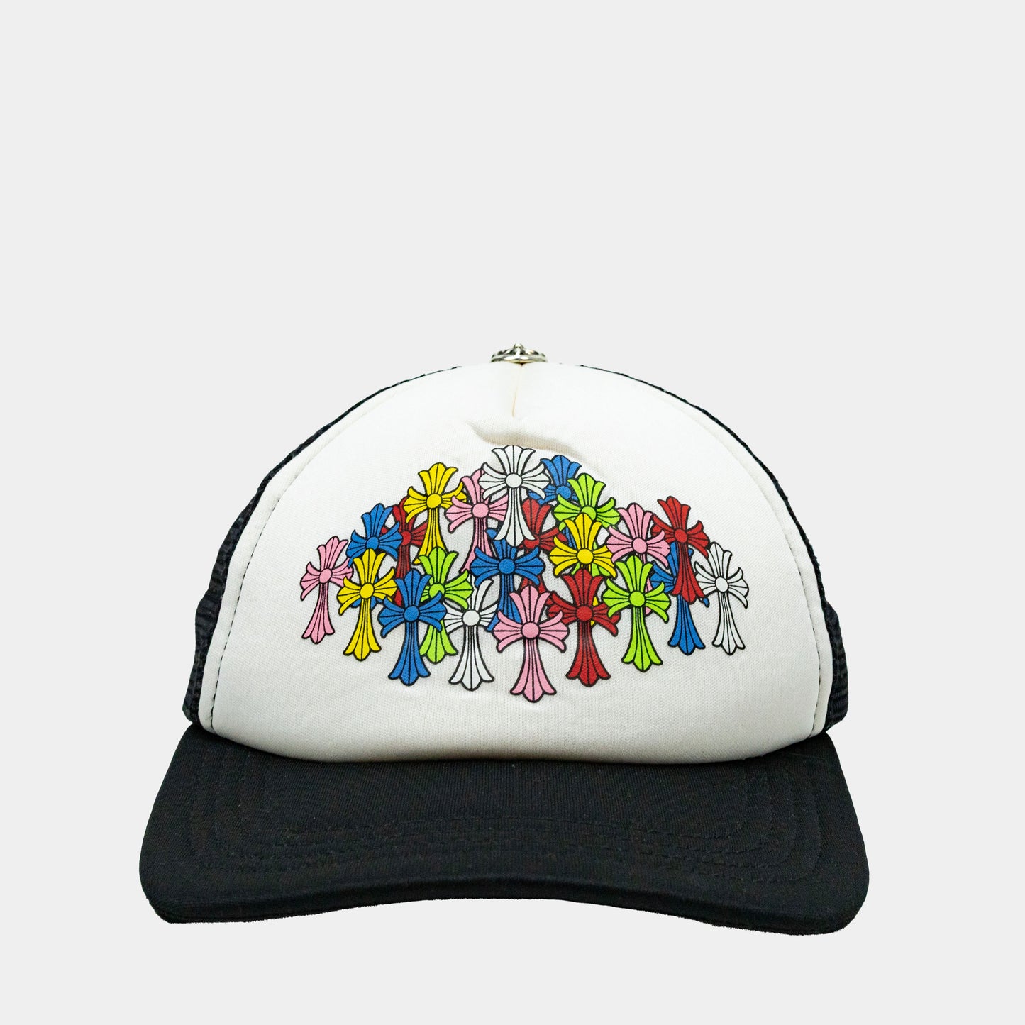 Chrome Hearts Multicolour Cemetery Cross Trucker Hat
