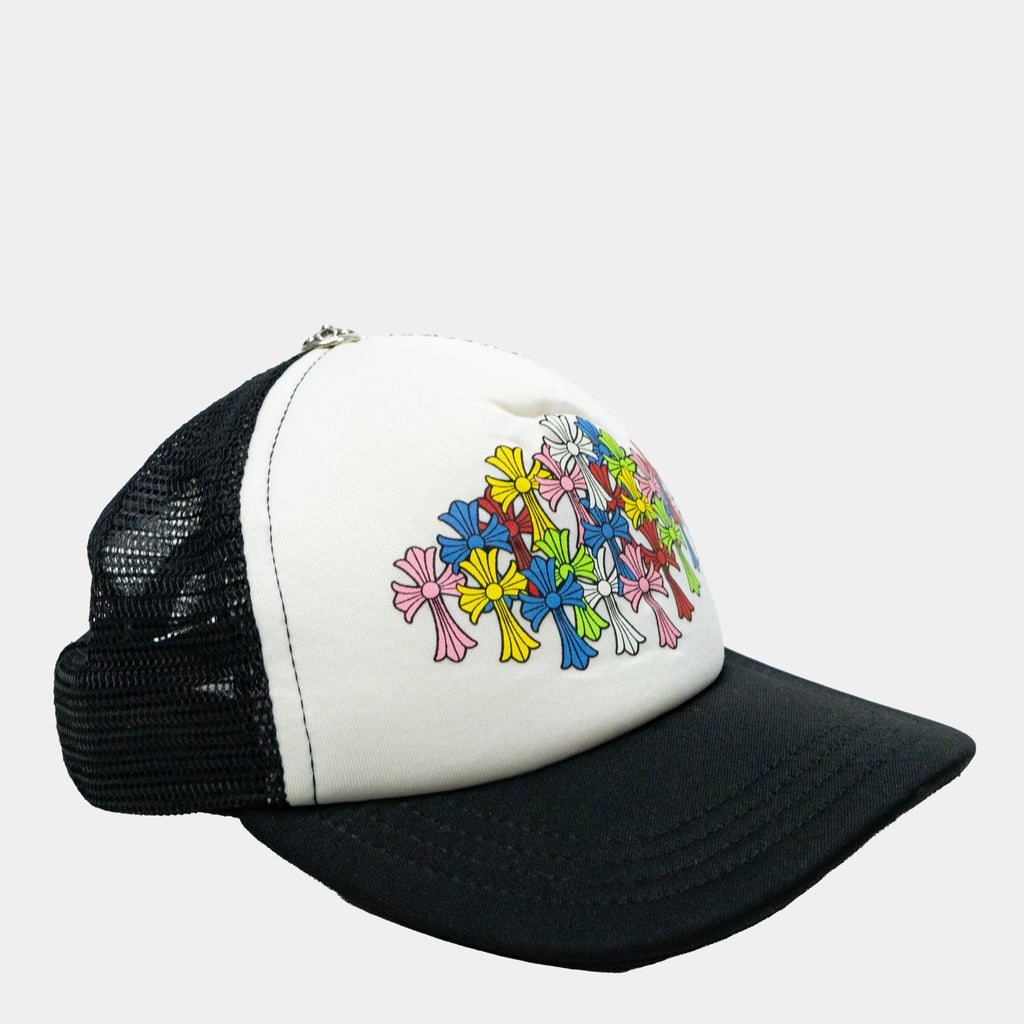 Chrome Hearts Multicolour Cemetery Cross Trucker Hat