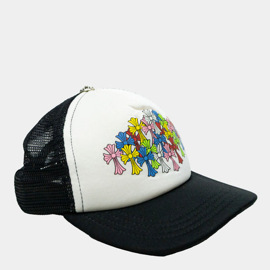 Chrome Hearts Multicolour Cemetery Cross Trucker Hat