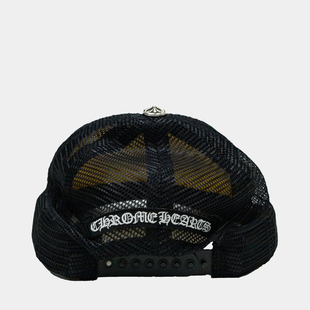 Chrome Hearts Multicolour Cemetery Cross Trucker Hat