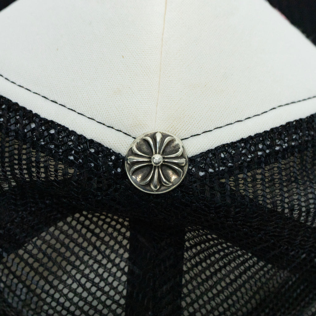 Chrome Hearts Multicolour Cemetery Cross Trucker Hat