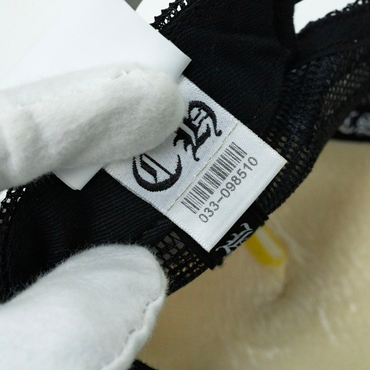 Chrome Hearts Multicolour Cemetery Cross Trucker Hat