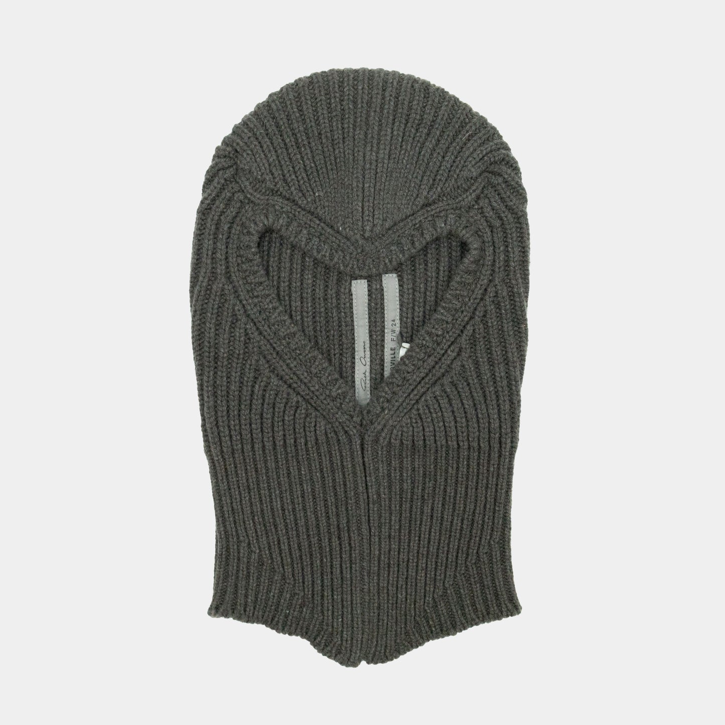 Rick Owens Knitted Balaclava Beanie