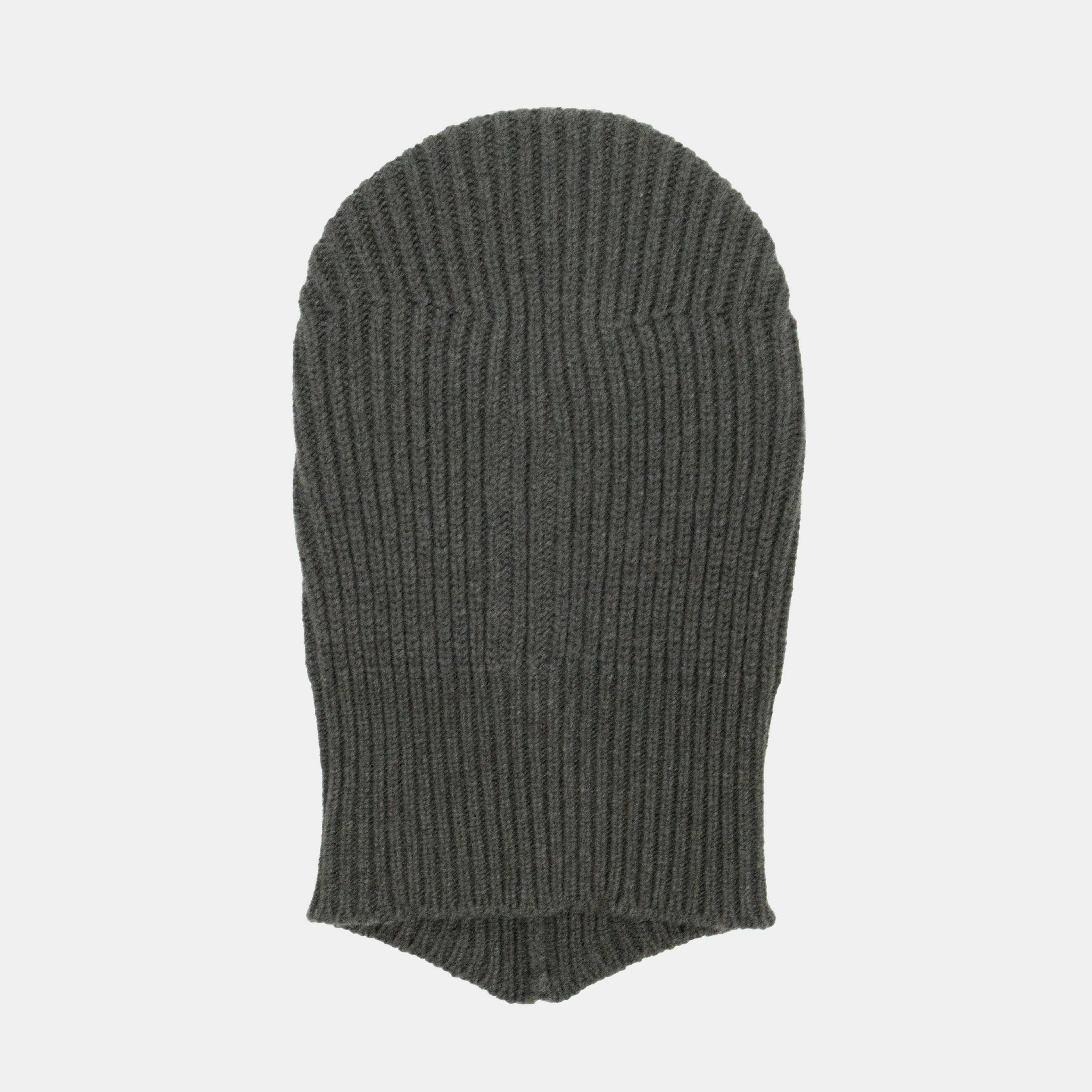 Rick Owens Knitted Balaclava Beanie