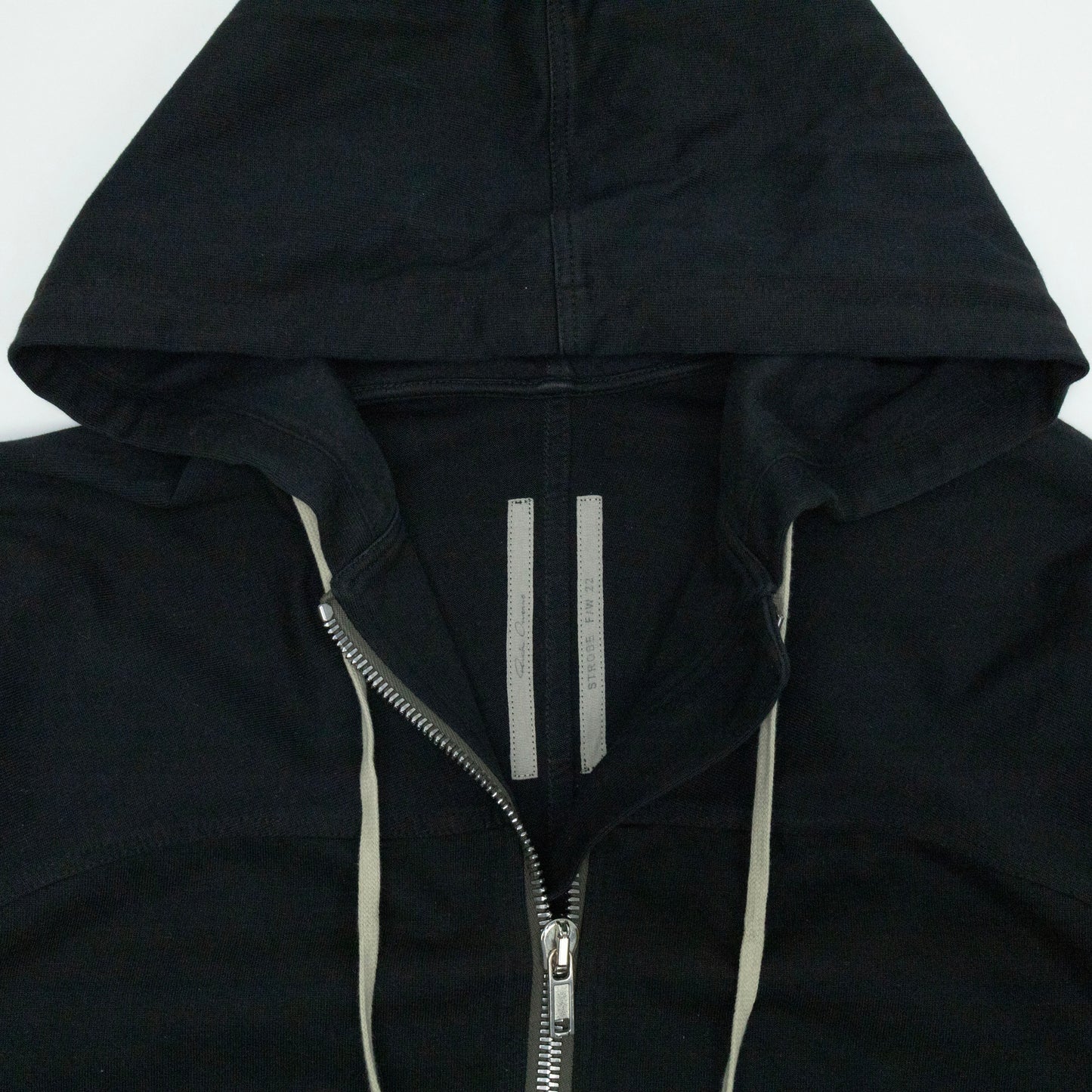 Rick Owens F/W 2022 Cotton Zip Windbreaker