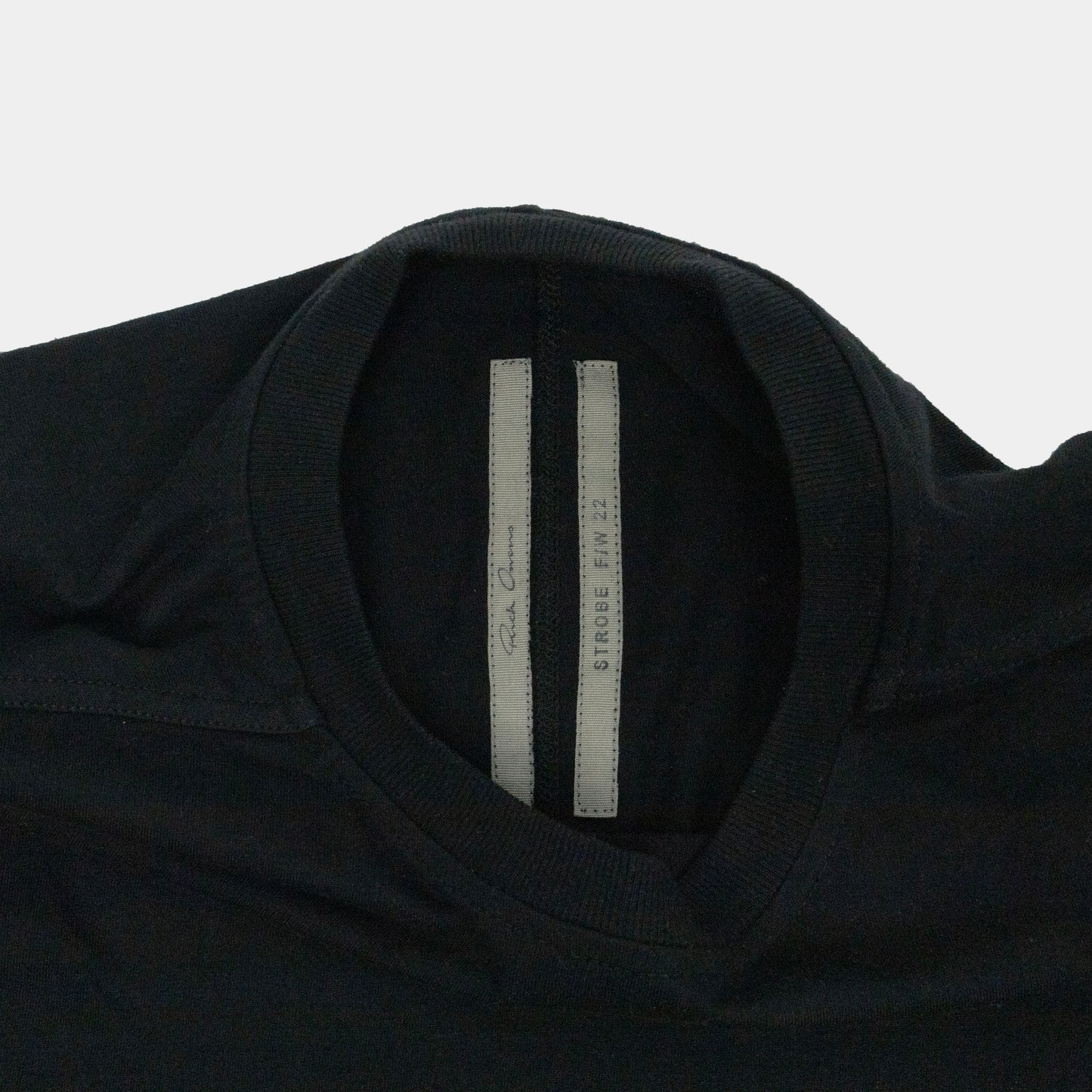 Rick Owens F/W 2022 Crewneck Longlseeve T-Shirt