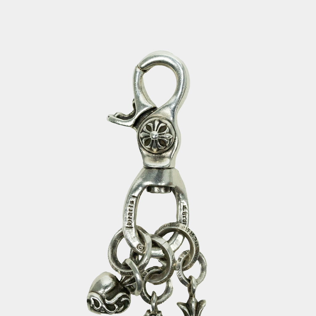 Chrome Hearts Lobster Clasp Multi-Charm Keychain