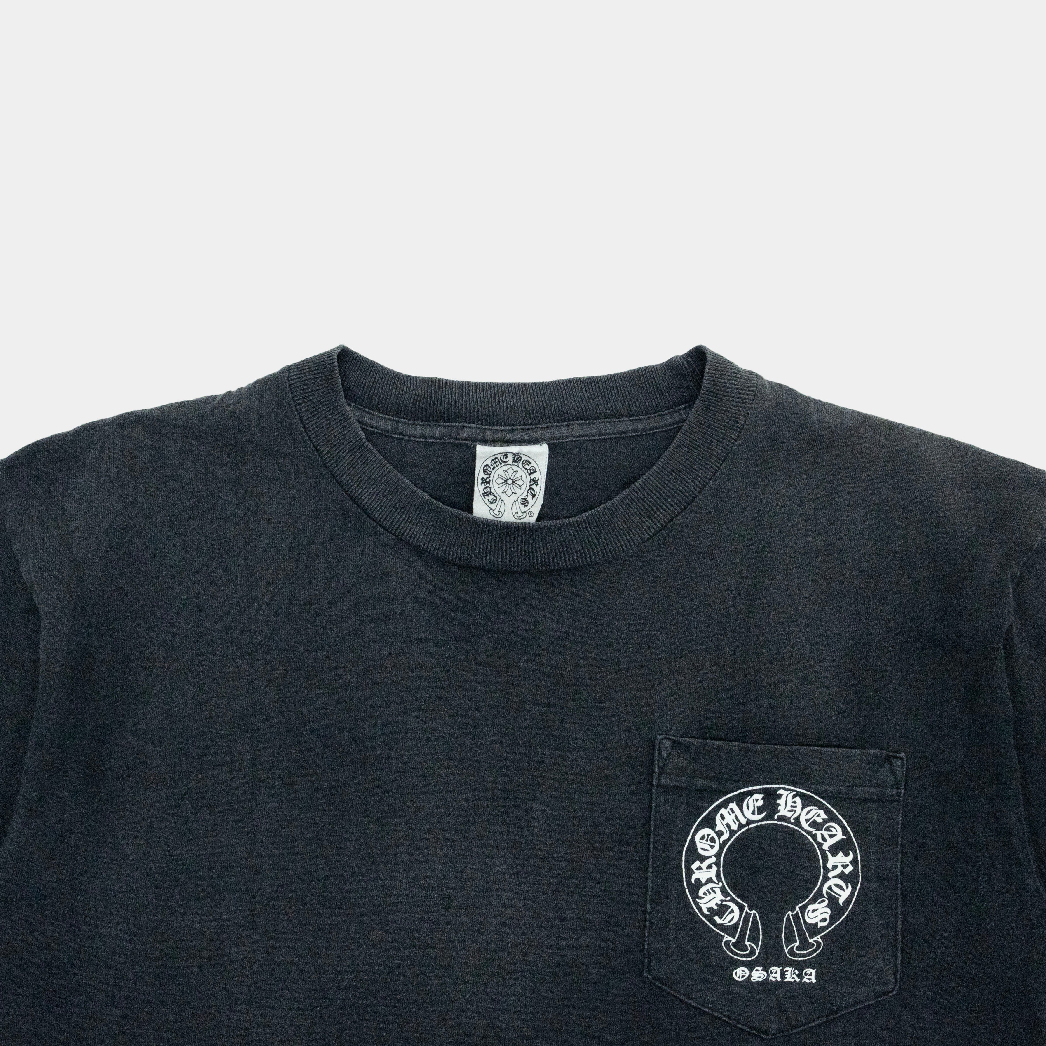 Chrome Hearts 90s Vintage "Osaka" Store Exclusive T-Shirt
